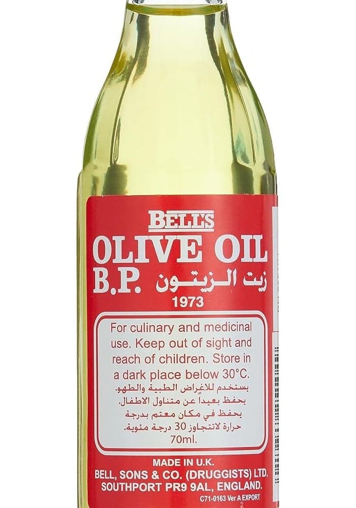 Bell's Healthcare Olive Oil 70ml