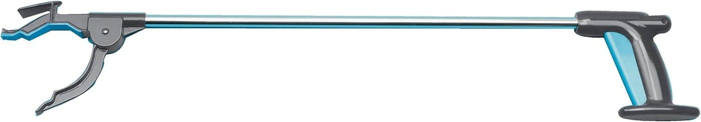 NRS Healthcare CombiReacher 81 cm 32 Inch Reaching Aid Grabber Stick Litter Picker