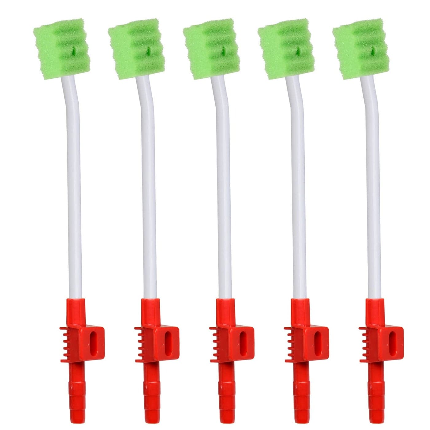 Wellglers Oral Care Single Use Suction Swab 25pcs