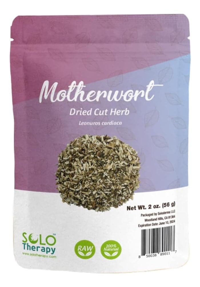Solo Therapy Motherwort Herb 2 oz - Dried Cut Herb