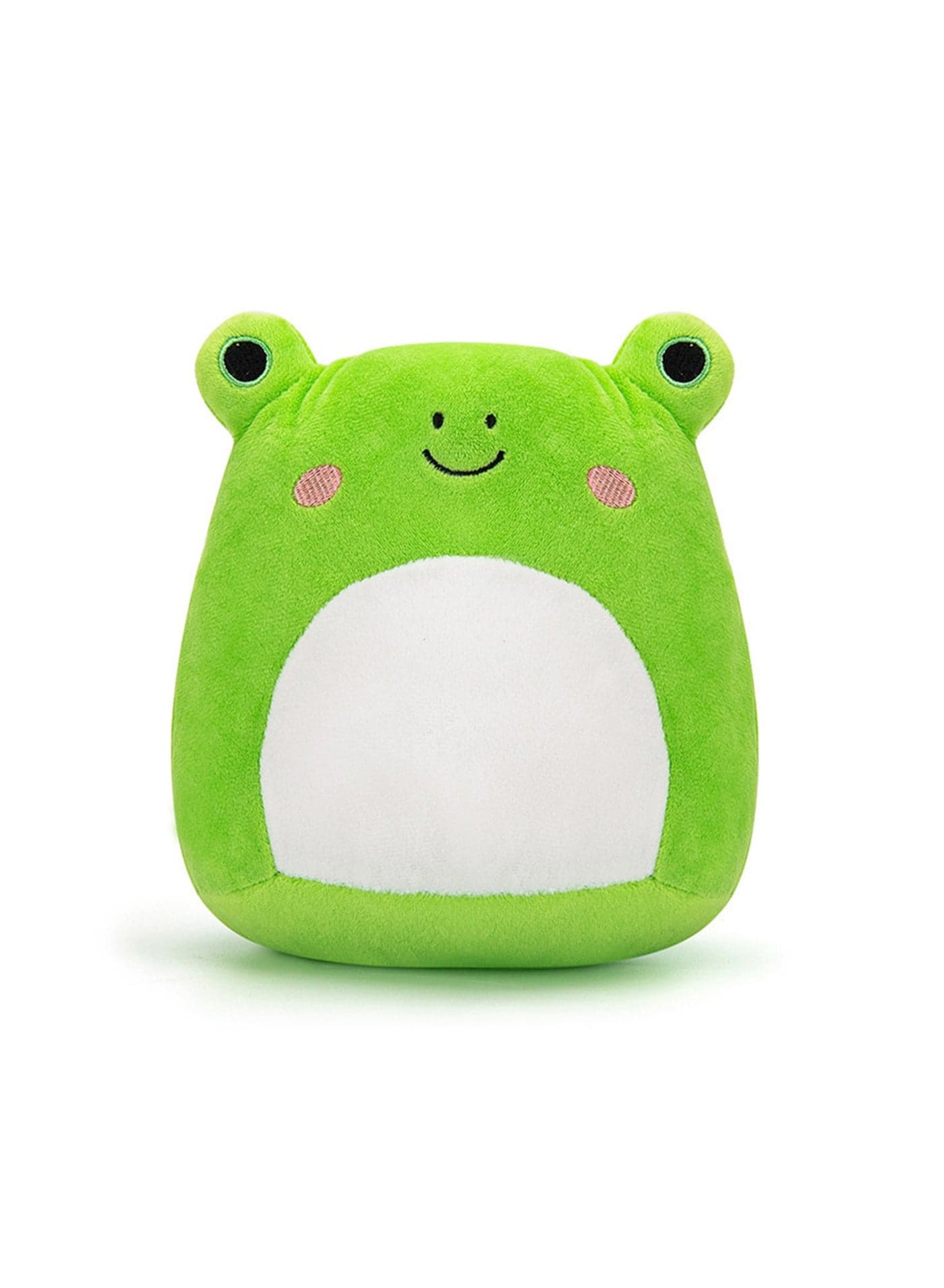 20cm Cute Doll Plush Toy Rag Doll Pillow Doll, Suitable For Room Decoration Children'S Birthday Gift (Green Frog)