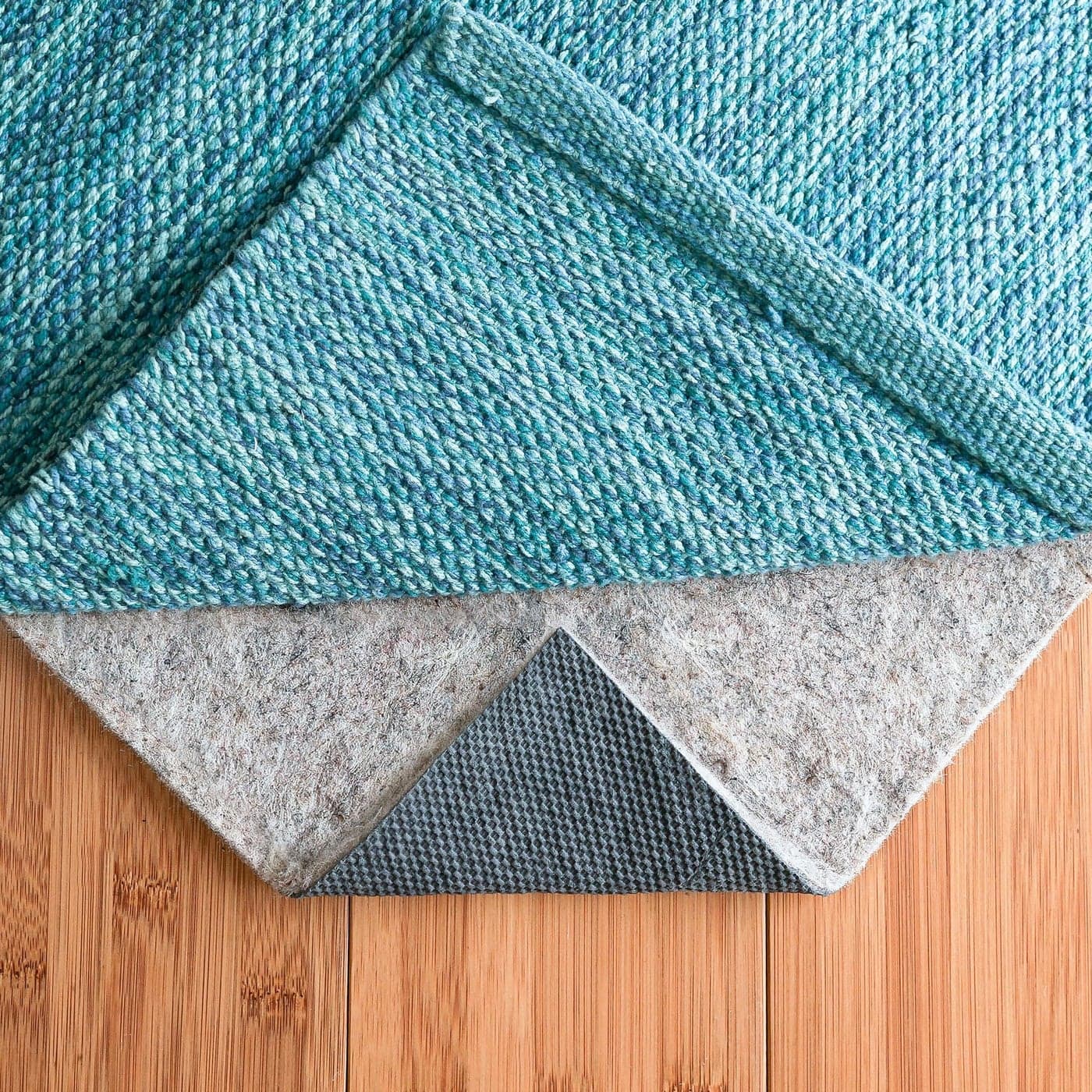 RUGPADUSA 26 x 9 NonSlip Felt and Rubber Rug Pad 14 Thick Protects Your Floors LowVOC 100 Made in The USA 2Year Warranty