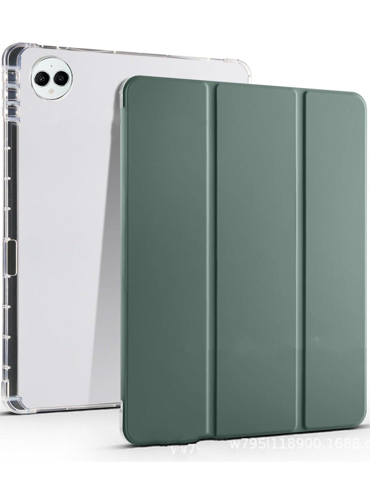 Case Compatible with Huawei MatePad Pro 13.2 inch 2023 Leather Magnetic Cover for MatePad Pro 13.2 with Pencil Holder Flip Stand TPU Tablet Case