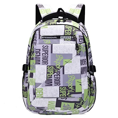 Tinytot 30 Litre, Stylish & Trendy Water Resistant Hi Storage School Collage Travel Backpack Bag for Boys & Girls, 2nd Standard onward, 19 Inch