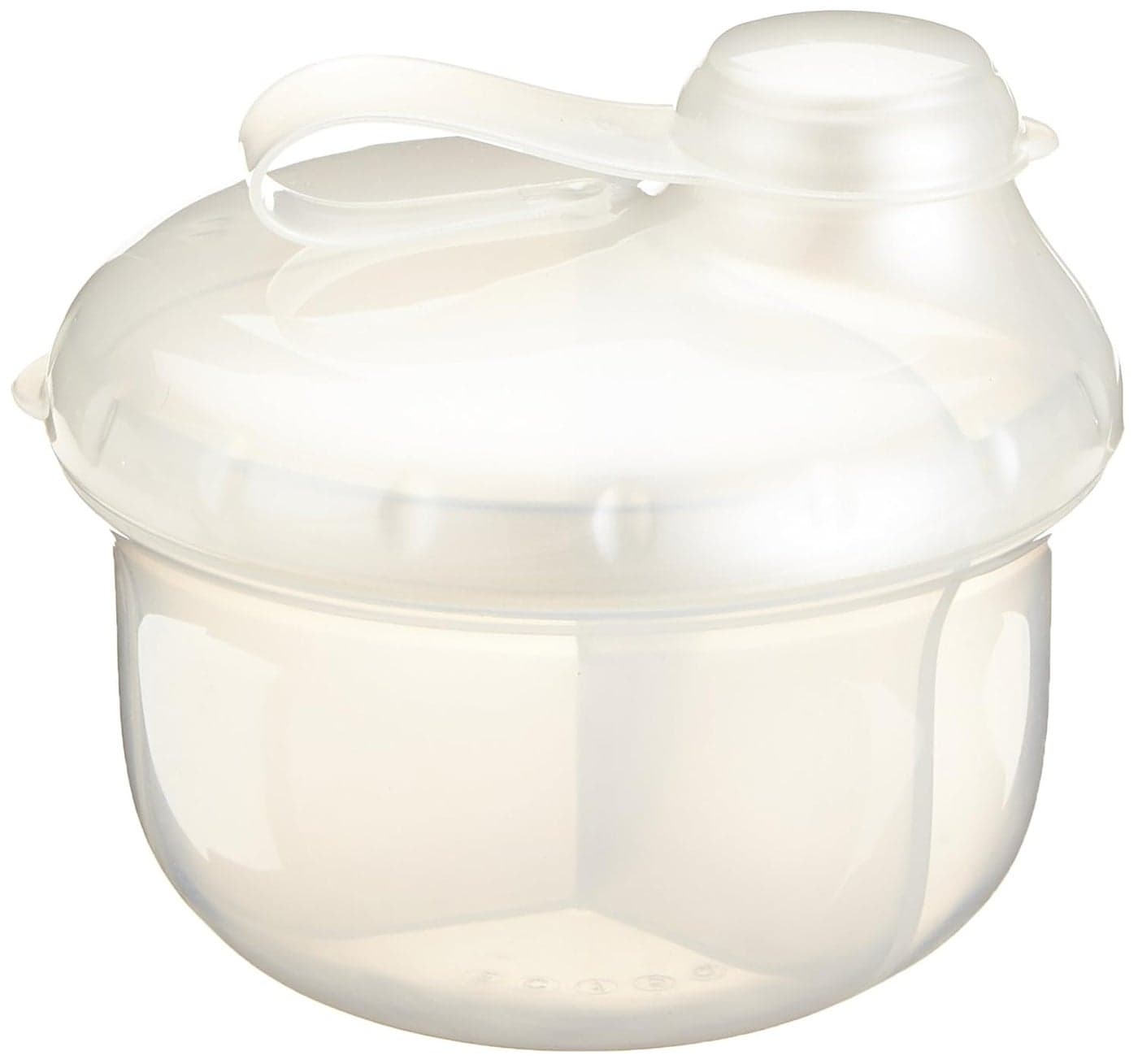 Nuby Milk Powder Dispenser Colors May Vary 3 Compartments