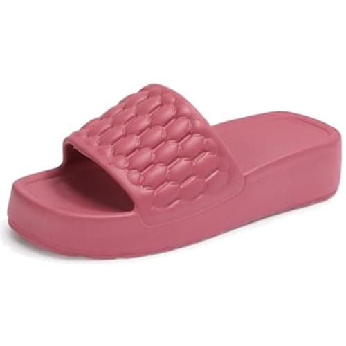 ORTHO JOY EVA Sliders For Women || Waterproof & Everyday Flip Flops for Ladies || Slippers with Cushion Foot Bed || Anti-slip sole || Sweat free || Super flexible