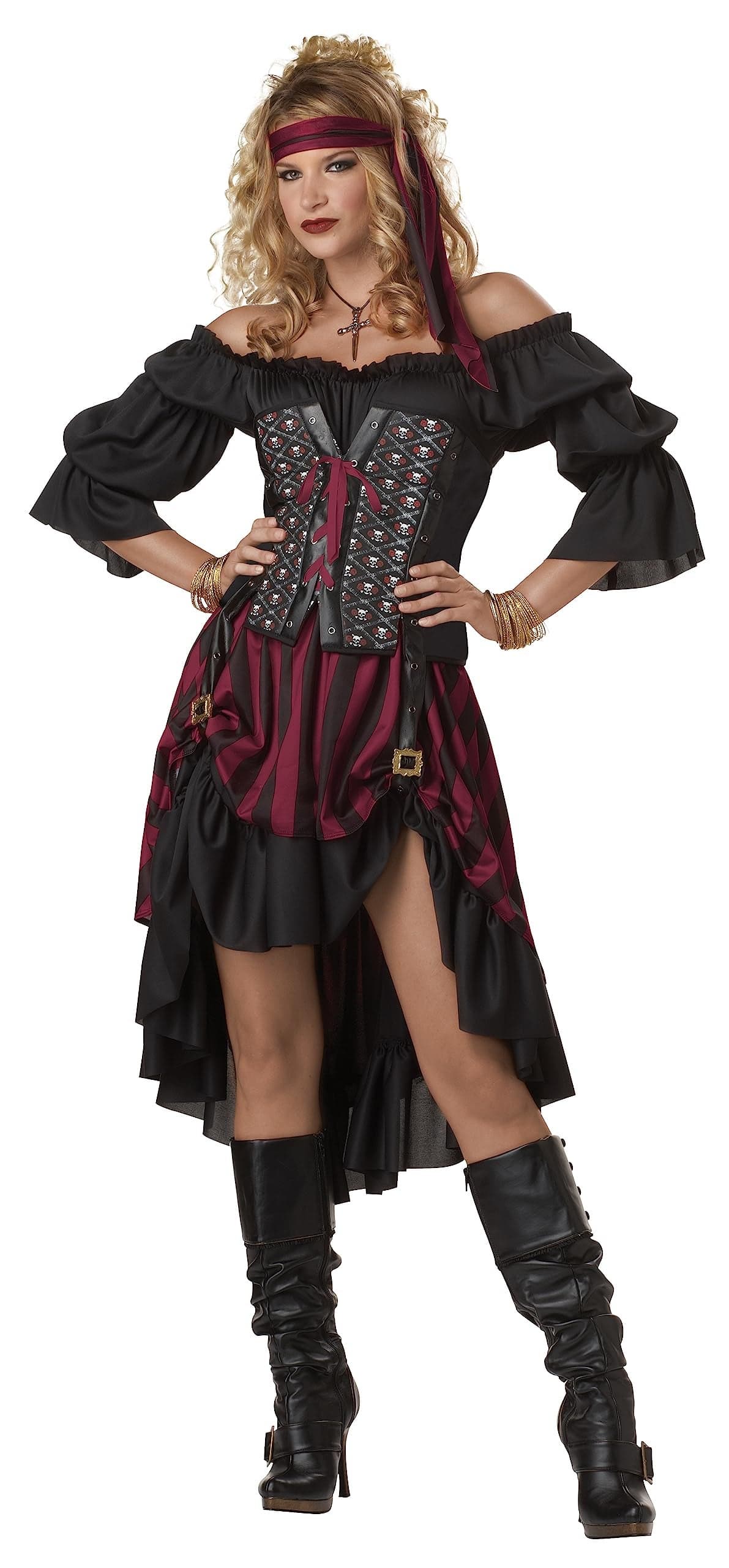 California Costumes Pirate Wench Costume Small Multi