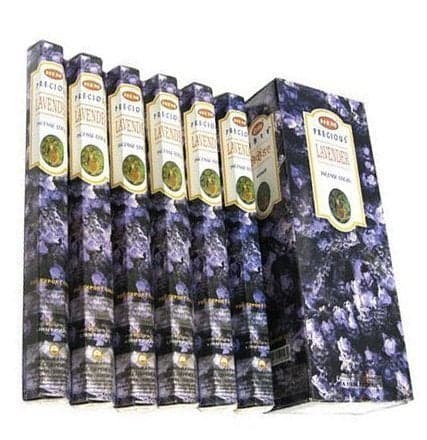 Hem Precious Lavender Incense Sticks 6 packs x 20 sticks 120 sticks
