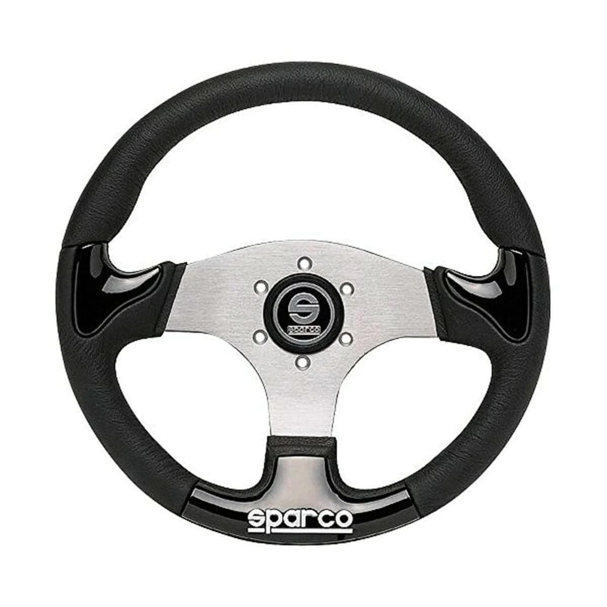 Sparco 015THPUNR345 Steering Wheel Strwhl P 222 Black