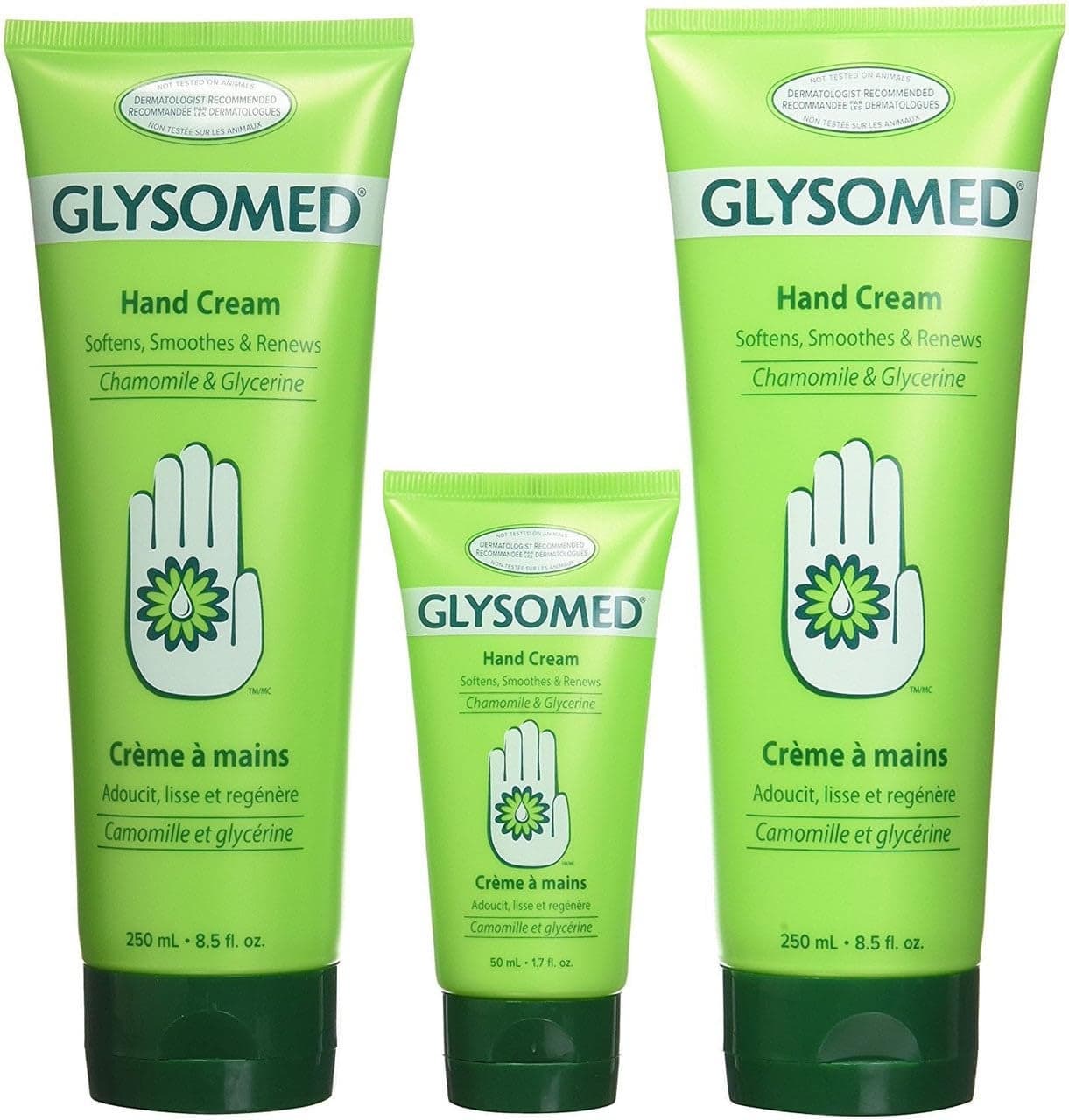 Glysomed Hand Cream Combo Pack 85 Fl Oz 2 Count 17 Fl Oz 1 Count