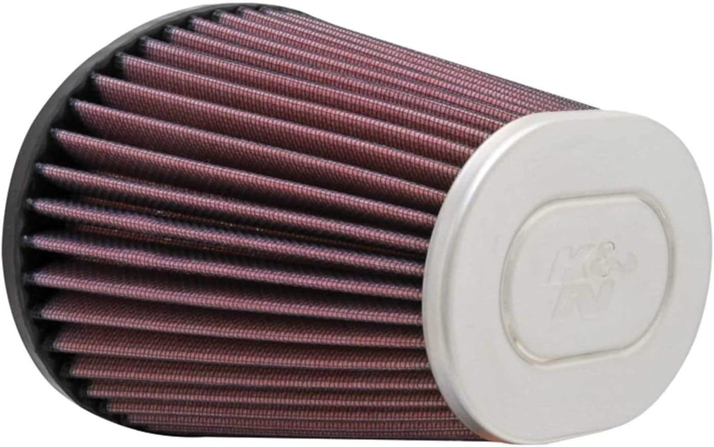 KN HighFlow Original Lifetime Universal ClampOn Air Filter High Performance Washable Replacement Engine Filter Filter Height 5625 In Flange Length 0875 In Shape Oval Straight RC5000