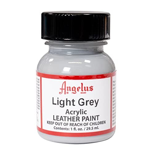 Angelus Angelus Leather Paint 1 Oz Light Grey