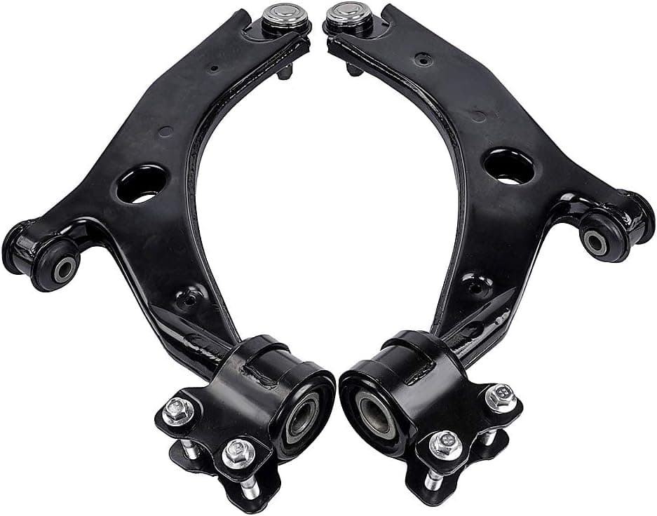 IRONTREE 2Pcs K620040 K620041 Front Lower Control Arm and Ball Joint Assembly for Mazda 3 and Mazda 5