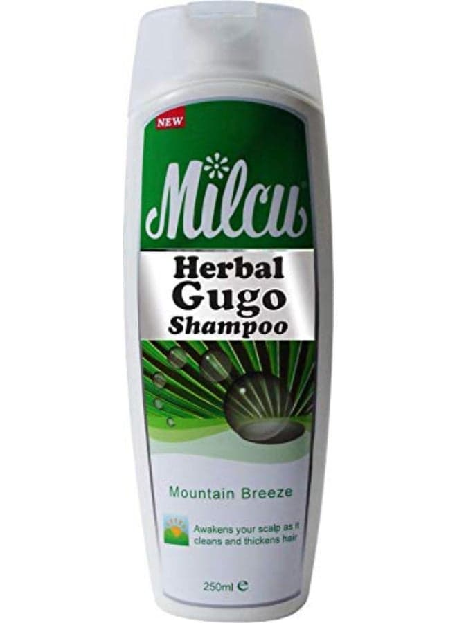 Milcu Gugo Herbal Shampoo All Natural Mountain Breeze 200ml