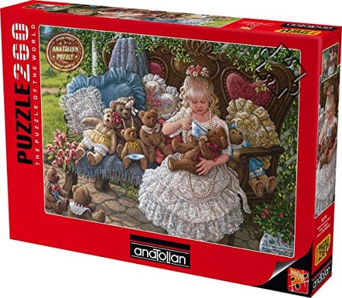 Holly Bears Jigsaw Puzzle 260Piece