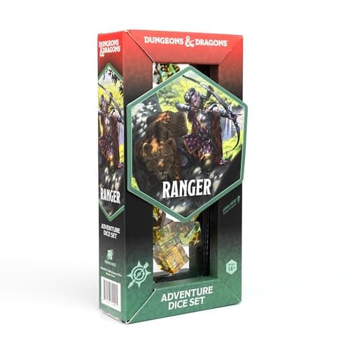 DD Adventure Dice Ranger Class Green