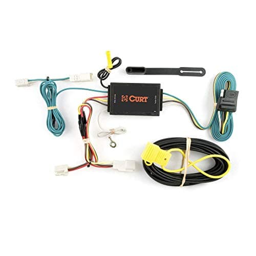 Curt Manufacturing 56079 Vehicle-Side Custom 4-Pin Trailer Wiring Harness,Fits Select Toyota Camry (Except SE),Avalon,Venza