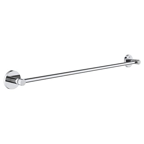 Essentials 24 Inch Towel Bar, Starlight Chrome
