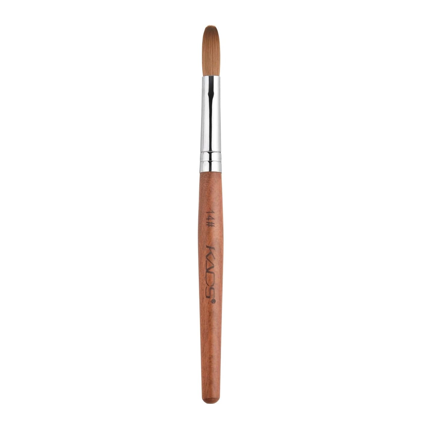 Rolabling Nail Brush Kolinsky Sable Acrylic Nail Art Brush Professional Red Wooden Nail Brush 14