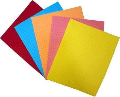 Shopfleet MultiUse Kitchen Cleaning Sponge Wipe Medium Pack of 5