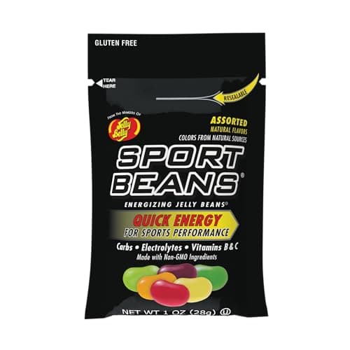 Jelly Belly Sport Beans Energizing Jelly Beans Assorted Flavors 24 x 1 Ounce Bags