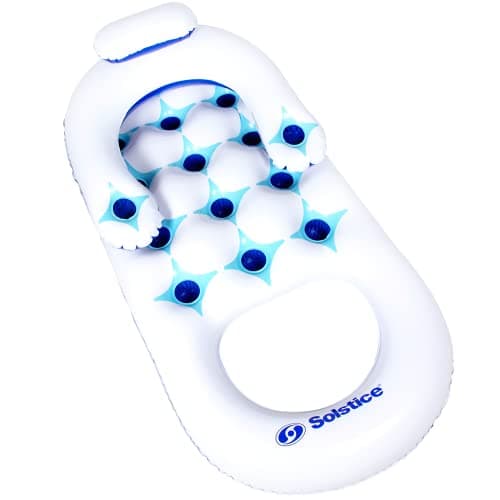 Swimline Solstice Fashion Pool Lounge Chair Multicolor