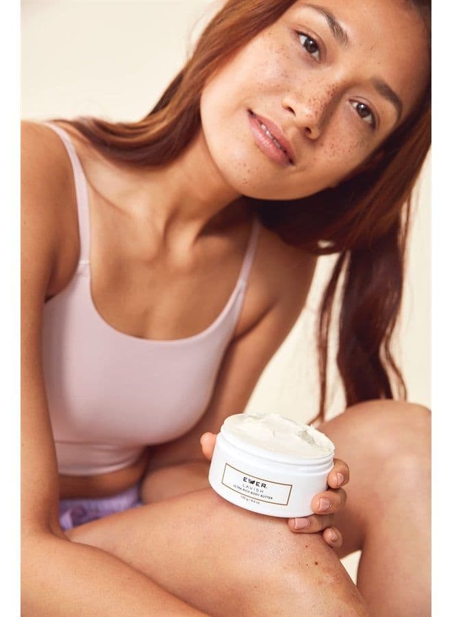 Lavish Ultra Rich Body Butter - Antioxidant and Vitamin-Infused Moisturizing Body Cream that Hydrates, Protects and Firms to Reveal Smoother, Softer, Younger-Looking Skin
