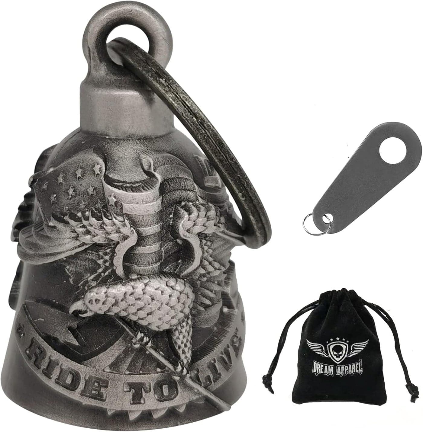 Dream Apparel Motorcycle Ride Bell