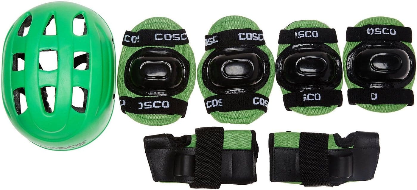 Cosco 4 in 1 Protective Kit, Senior (Green)