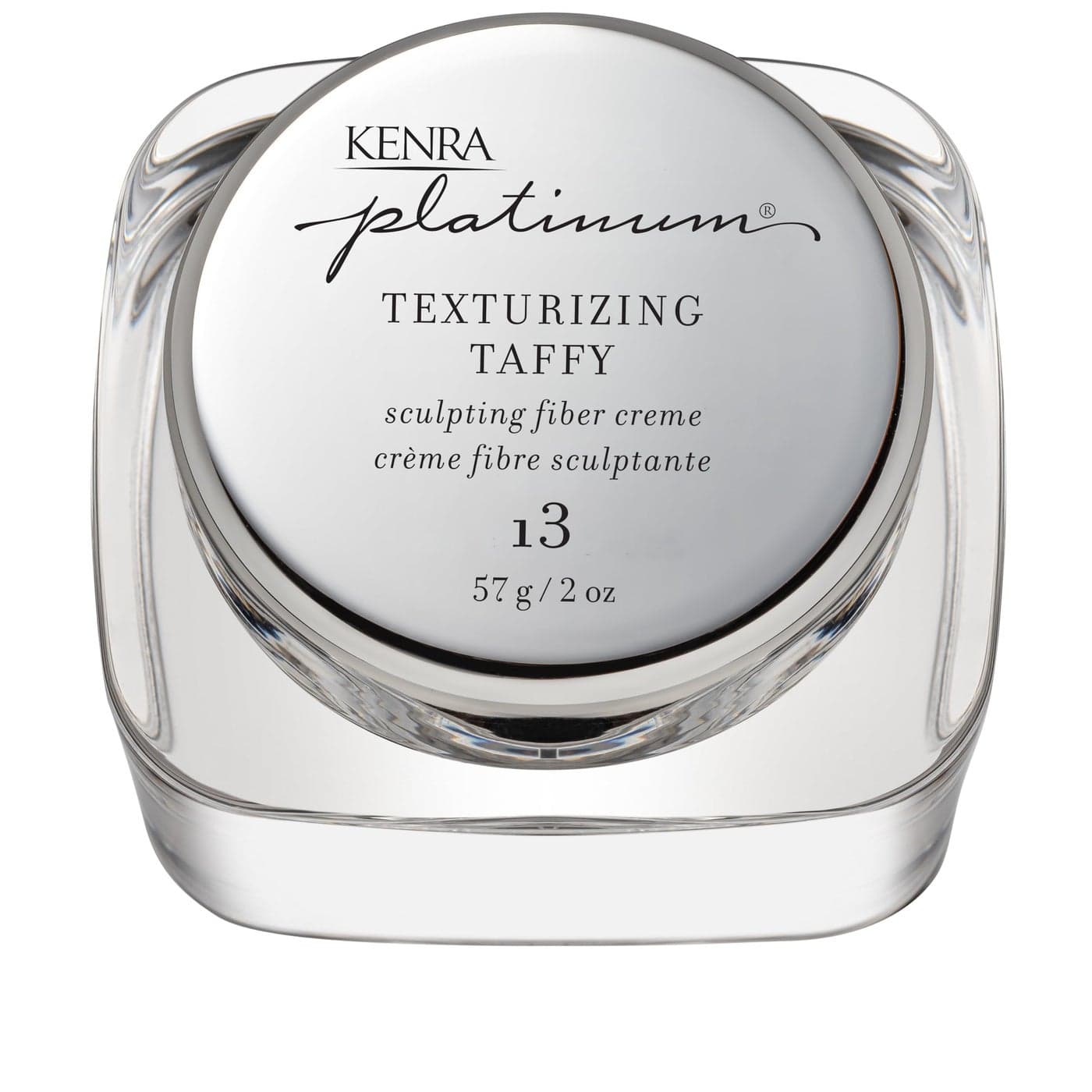 Kenra Professional Platinum Texturizing Taffy 13 Styling Fiber Crme Medium Hold Details Smooths Styles Superior Control for Sculpting Short Long Hairstyles All Hair Types 2 fl Oz
