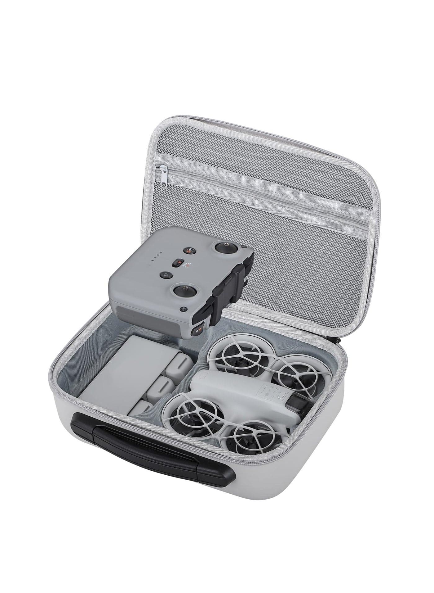 Carrying Case For DJI NEO Porable Travel Storage Bag for DJI NEO Drone Aceessories (for DJI NEO Fly More Combo -Gray)