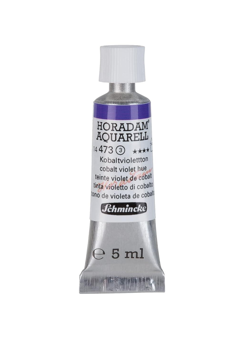 Schmincke Horadam Artists Watercolours Cobalt Violet Hue 5ml Tube (Series 3) (473)