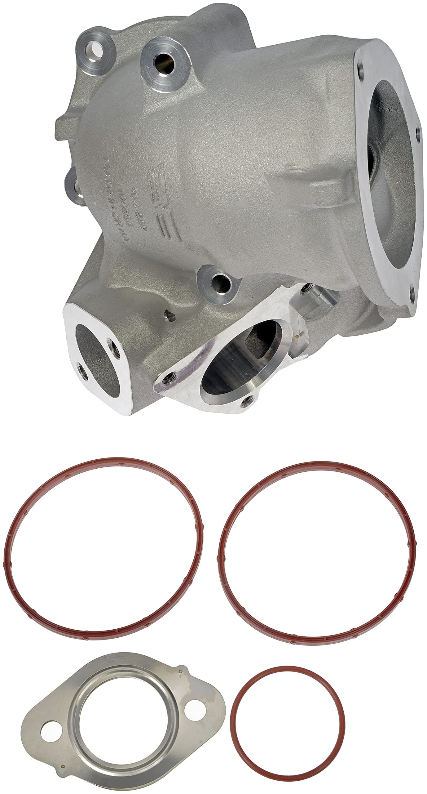Dorman 904859 Exhaust Gas Recirculation EGR Valve Adapter Compatible with Select Ford Models