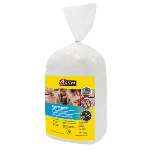 ACTIVA Fast Mache Fast Drying Instant Papier Mache 4 pounds
