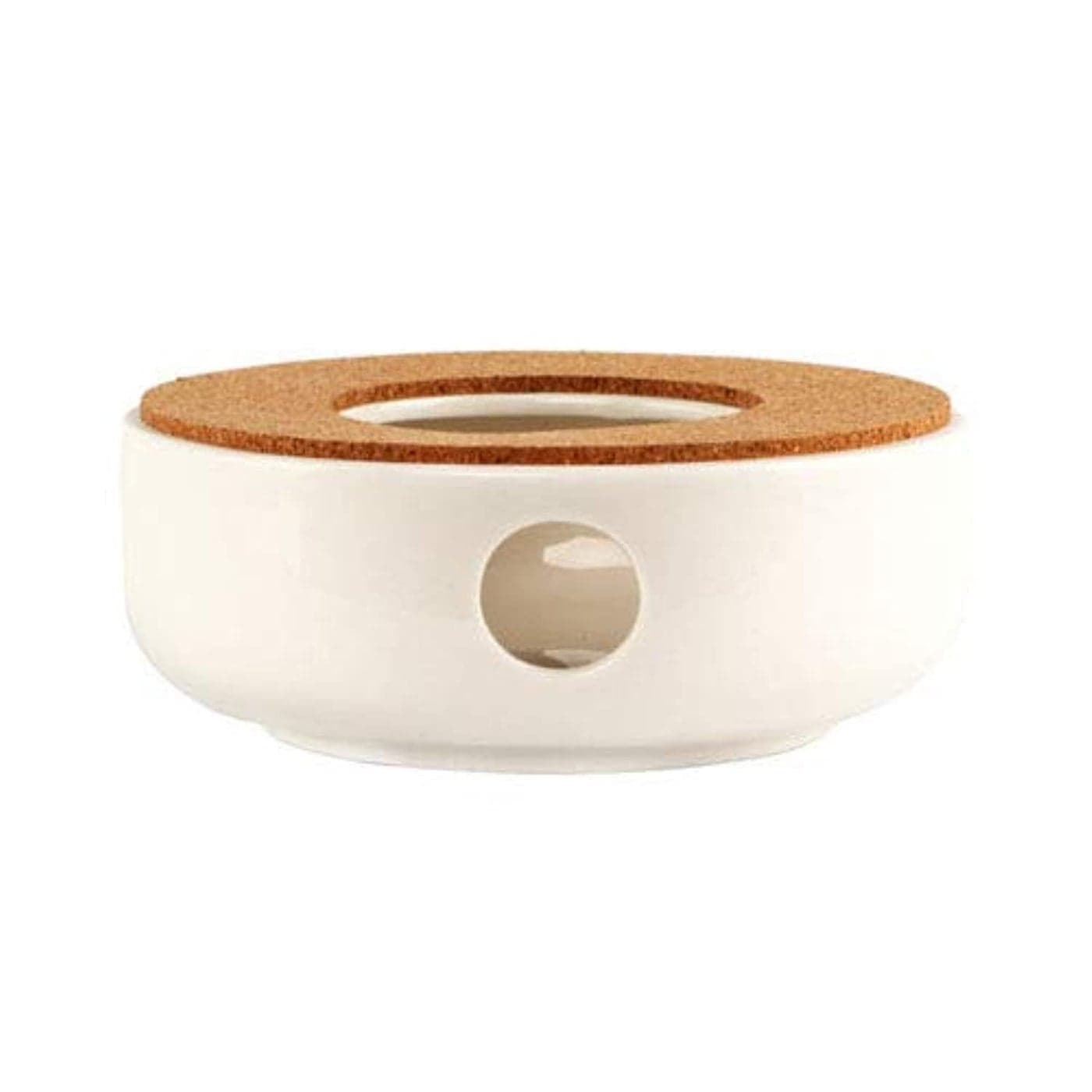 KiaoTime Ceramic Teapot Warmer, Tea Warmer for Glass Teapot, cast Iron teapot Stainless Steel, Ceramic Teapot, Tea Kettles,and Other heatproof Dish Warming Use