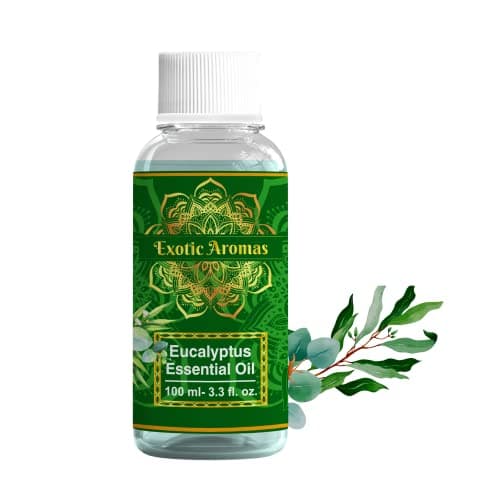 Exotic Aromas Eucalyptus Essential Oil,100 Ml