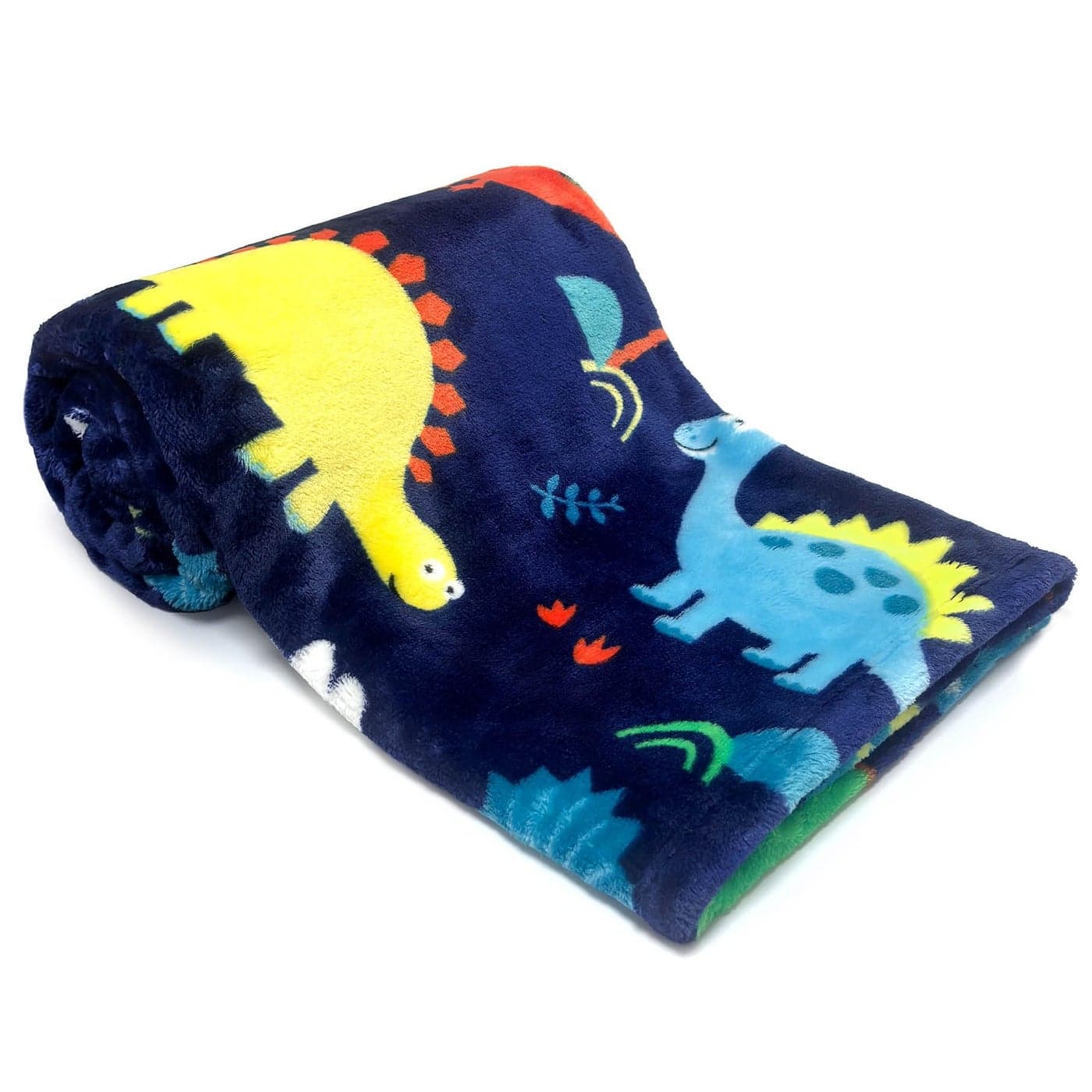 mermaker Toddler Blankets for Boys and Girls Dinosaurs Blanket for Baby Shower Birthday Gifts Fluffy Warm Fleece Baby Blanket Infant Newborn Crib Stroller 30x40 inches