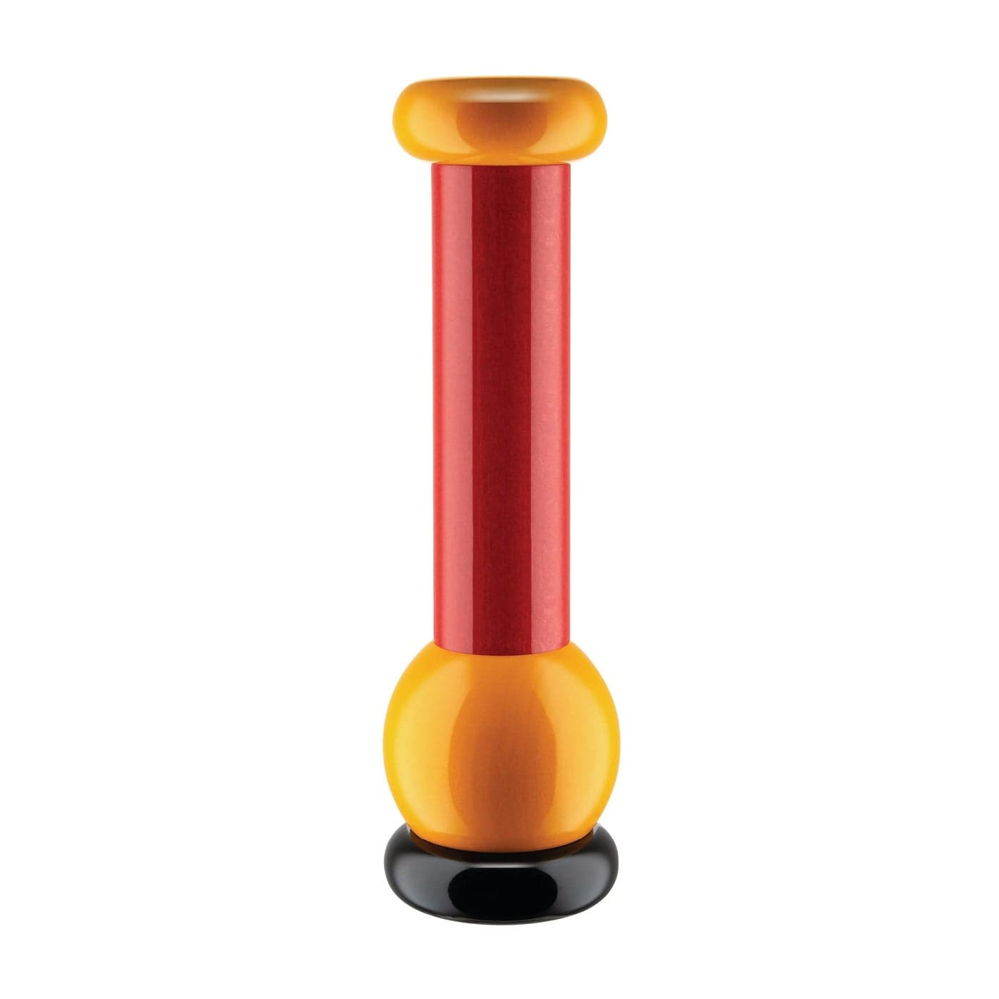 Alessi Design Wooden Pepper Mill Red