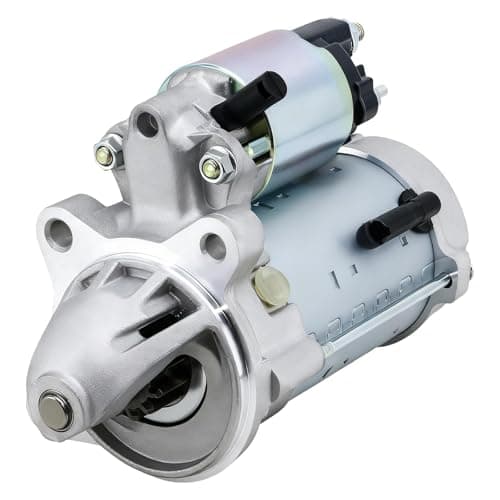 BDELI Starter Motor Replacement New for 13-17 Ford F150 5.0 2014 F150 6.2, 13-19 F250 F350 6.2, 13-19 E350, 13-14 Expedition E150 E250 Lincoln Navigator, 13-19 F450 F550 F59 F53 6.8 V8 V10 19247N