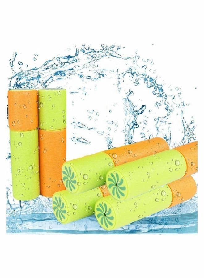 6 Pcs Water Guns Fighting Toy for Kids Adults