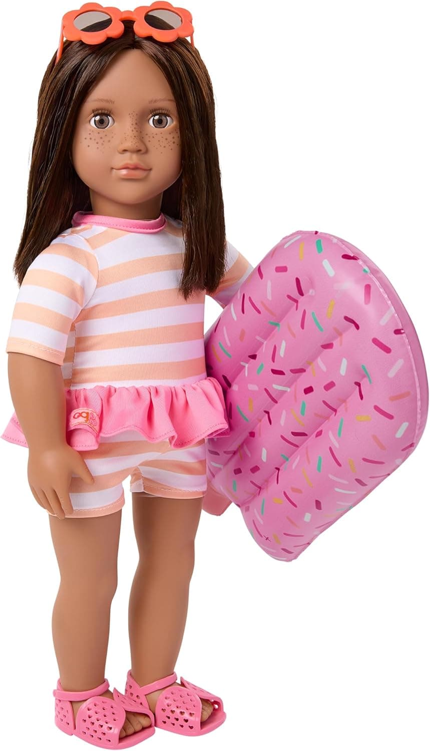 Our Generation 18-Inch Doll with Bathing Suit - Helena