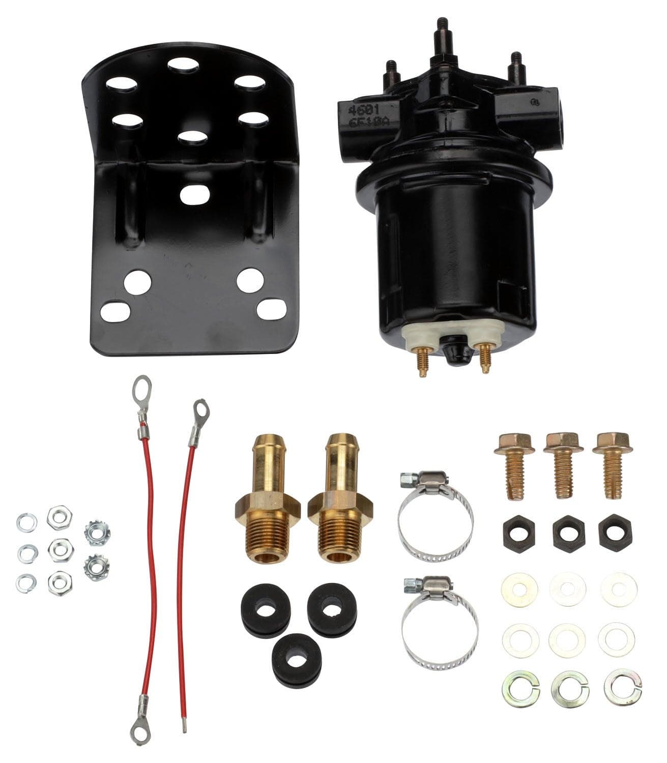 Carter Electric Fuel Pump 12V Automotive Replacement Compatible with HiPerformance Requires Pressure Regulator 404503HP or equivulent P4601HP