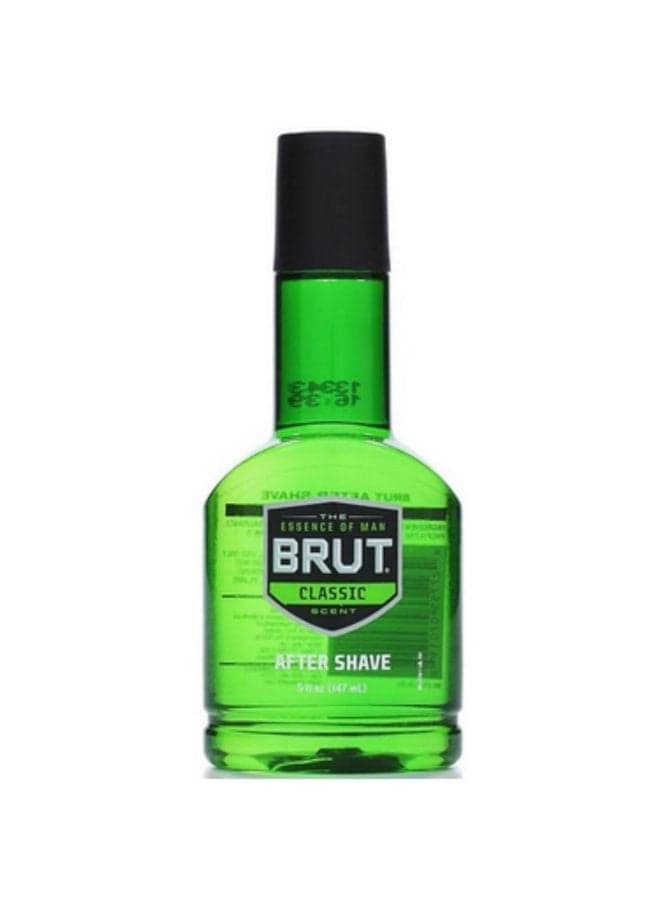 Classic Scent After Shave 5 Ounce (145ml) (3 Pack)