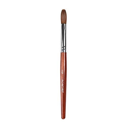 KADS Kolinsky Sable Acrylic Nail Art Brush Red Wood Pen Nail Brush for Nail Art Manicure Tool 14