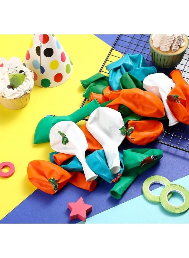 50 Pack Spring Summer Bug Birthday Party Decorations, 12 Inch Reptile Birthday Party Latex Balloons Butterfly Bug Birthday Party Decoration for Class Office Garden Insects Themed Party Baby Shower
