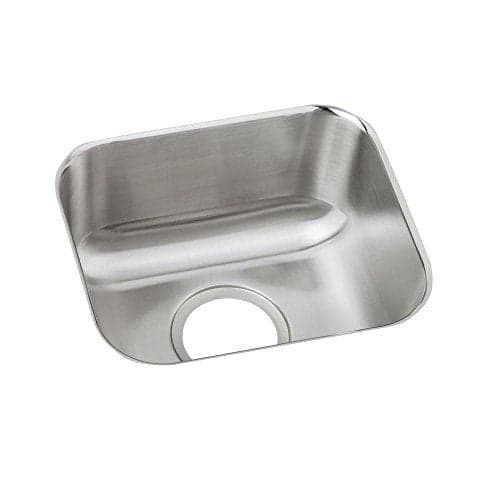 Elkay DXUH1210 Dayton 14-1/2" Undermount Single Basin Stainless Steel Kitchen Sink - Stainless Steel