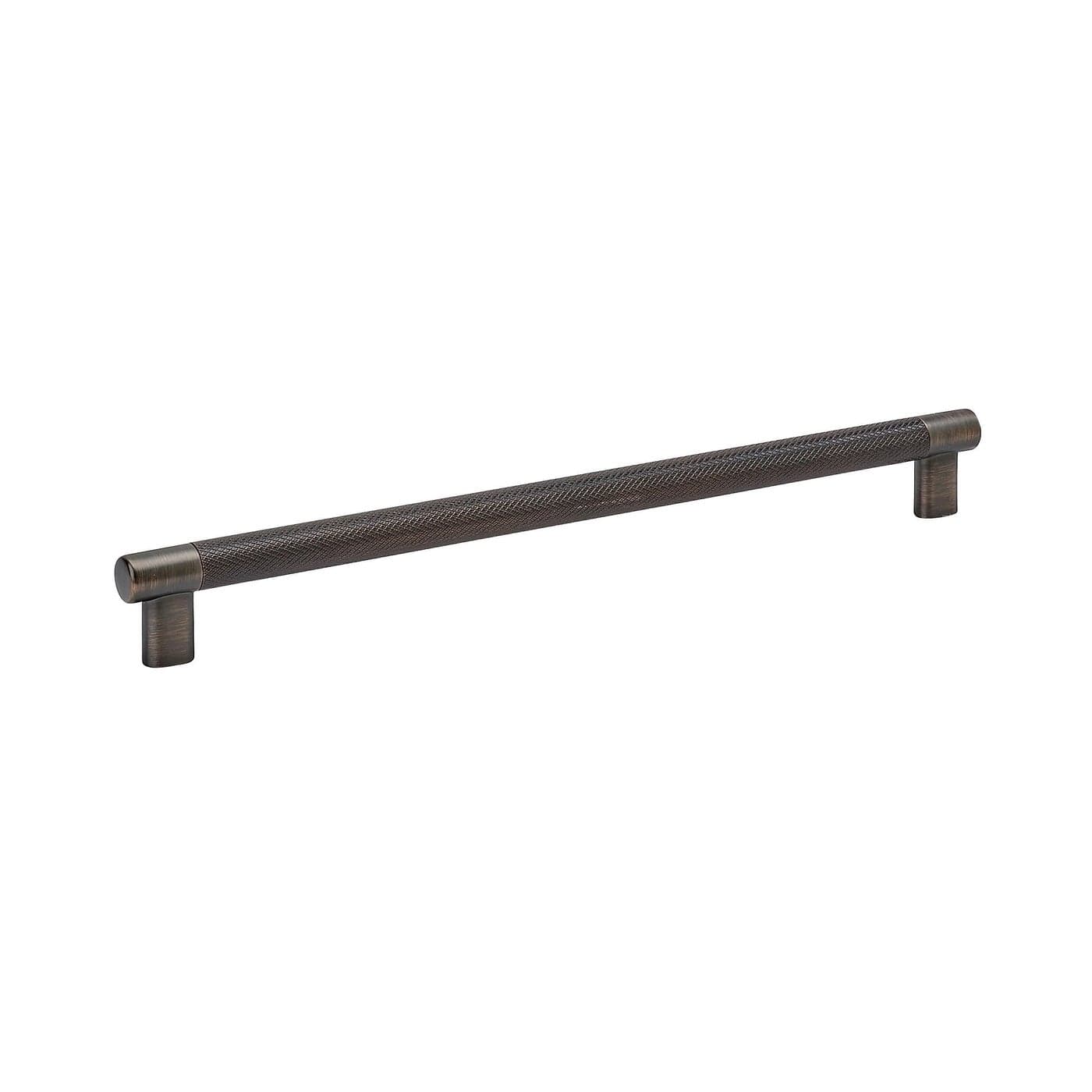 Amerock Kitchen Cabinet Pull Oil Rubbed Bronze 1258 in 320 mm CentertoCenter Bronx 1 Pack Furniture Hardware Cabinet Handle Bathroom Drawer Pull