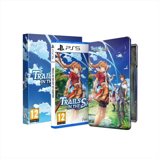 Trails in the Sky 1st Chapter SteelBook Ed (Playstation 5)