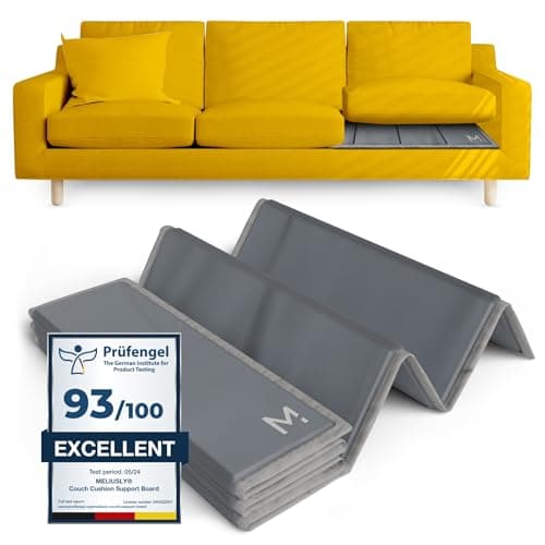Meliusly Heavy Duty Couch Cushion Support for Sagging Cushions 24x72 Reinforced Wood Sofa Cushion Support Board for Sagging Seat Deep Couch Supporter for Under The Cushions Loveseat Saver