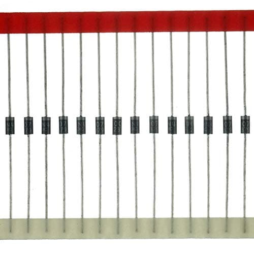 BOJACK 1N4007 Rectifier Diode 1 A 1000 V DO-41 Axial 4007 1 amp 1000 Volt Electronic Silicon Diodes (Pack of 125)